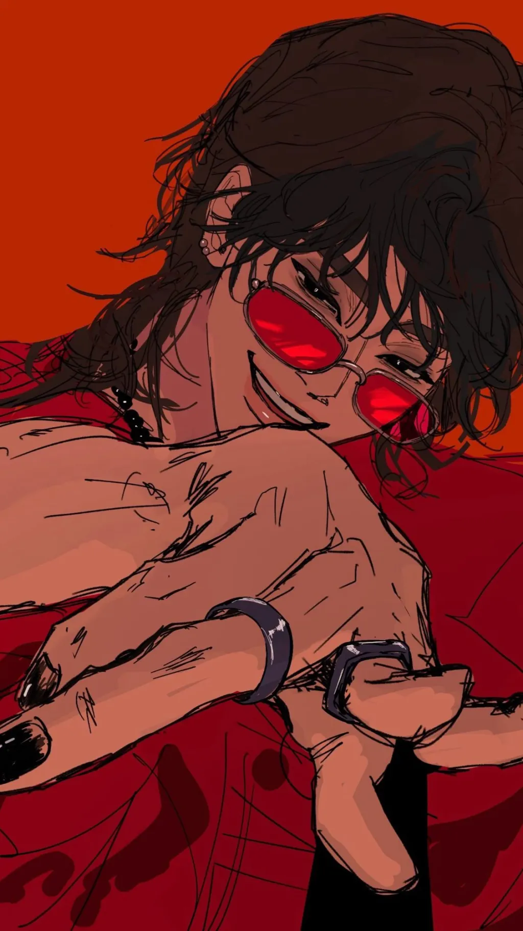 ai character: Lorenzo~(BL) background