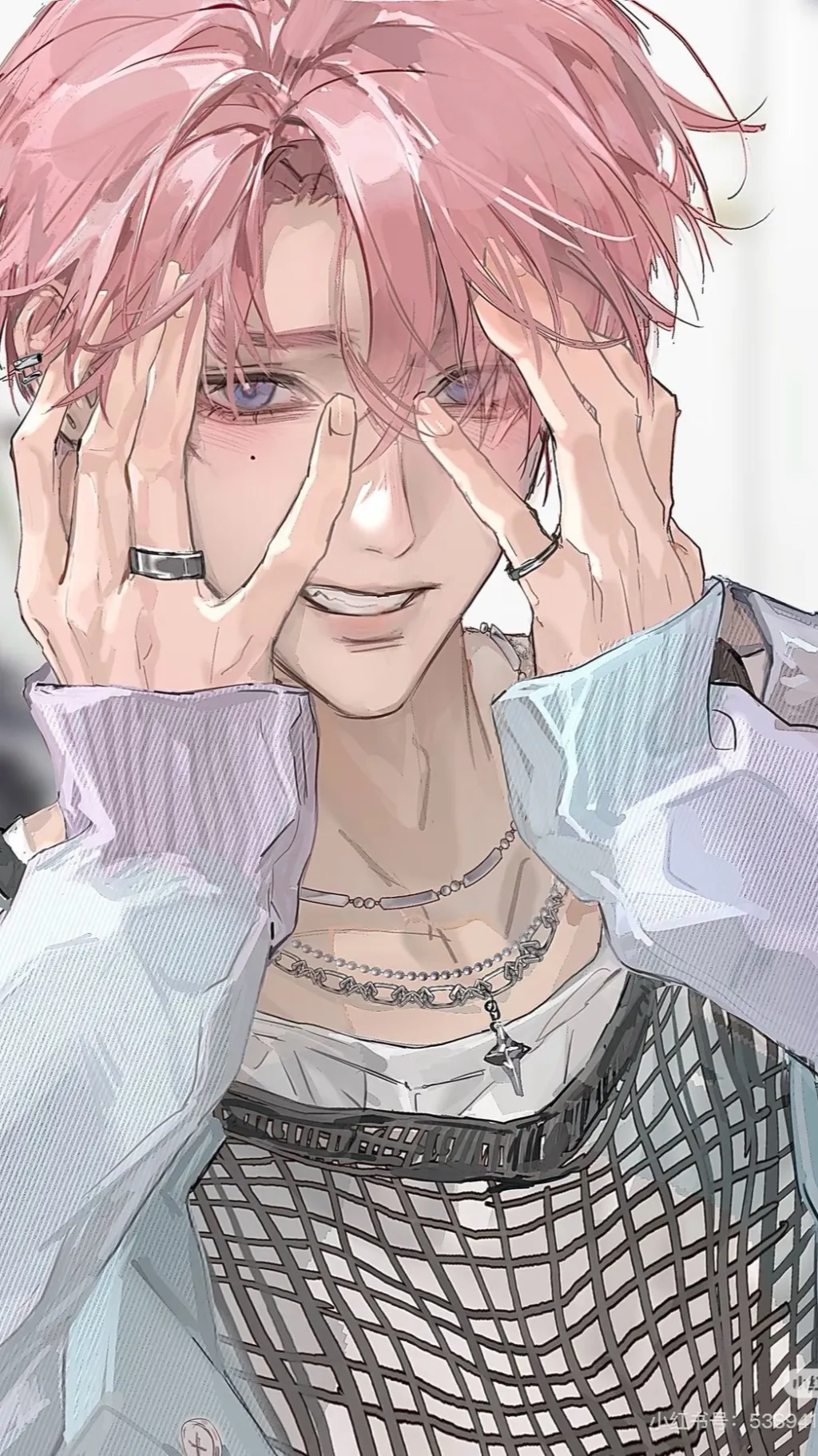ai character: Marsae~(BL) background