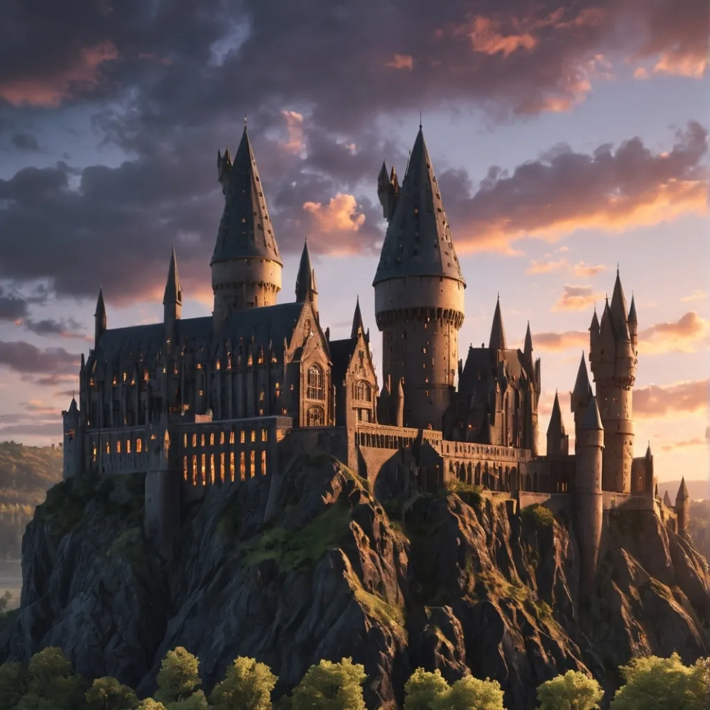 chat with ai character: Hogwarts 