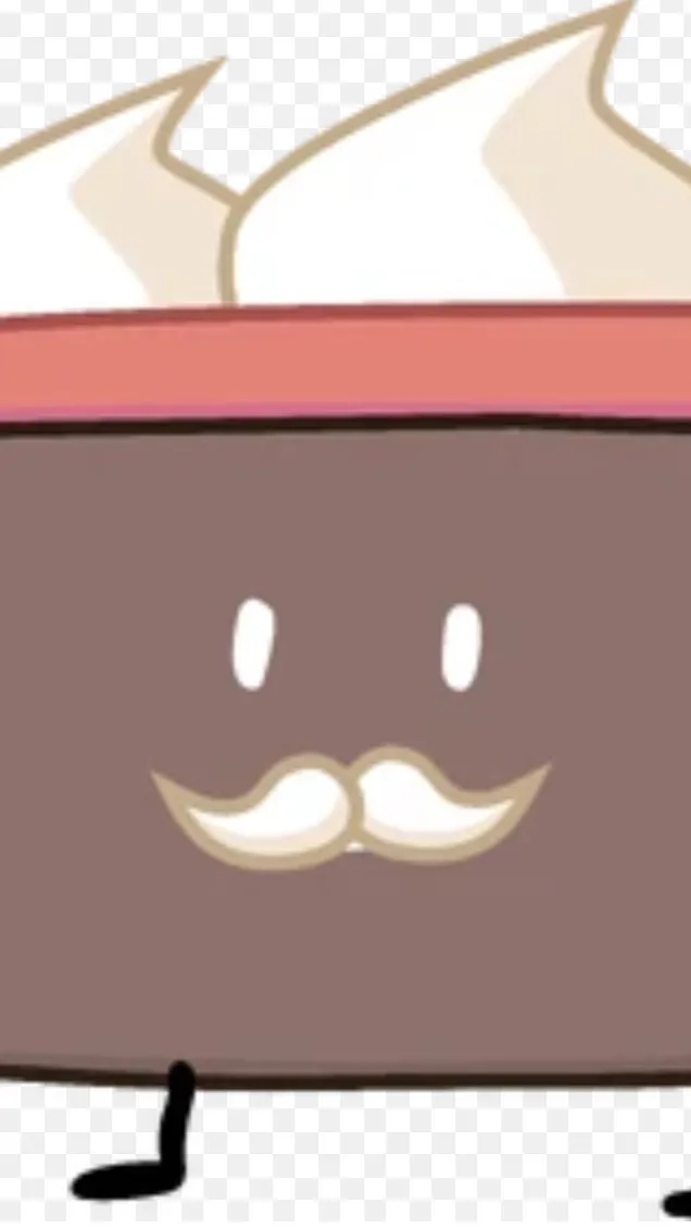 ai character: Cakes dad 🍰  background