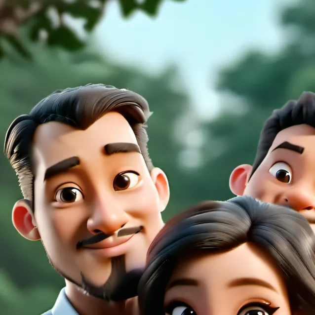 chat with ai character: family