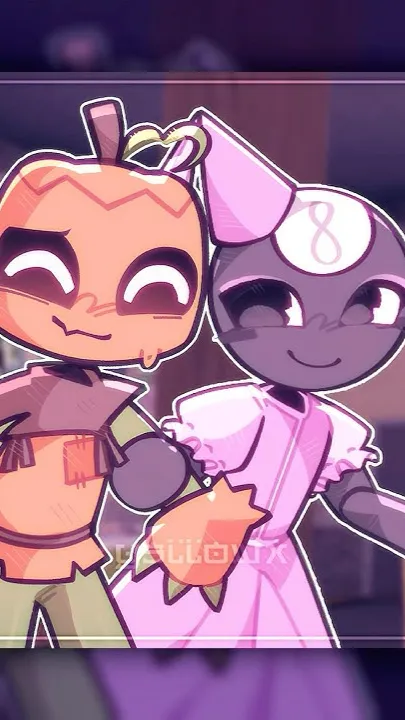 ai character: Gourdy background