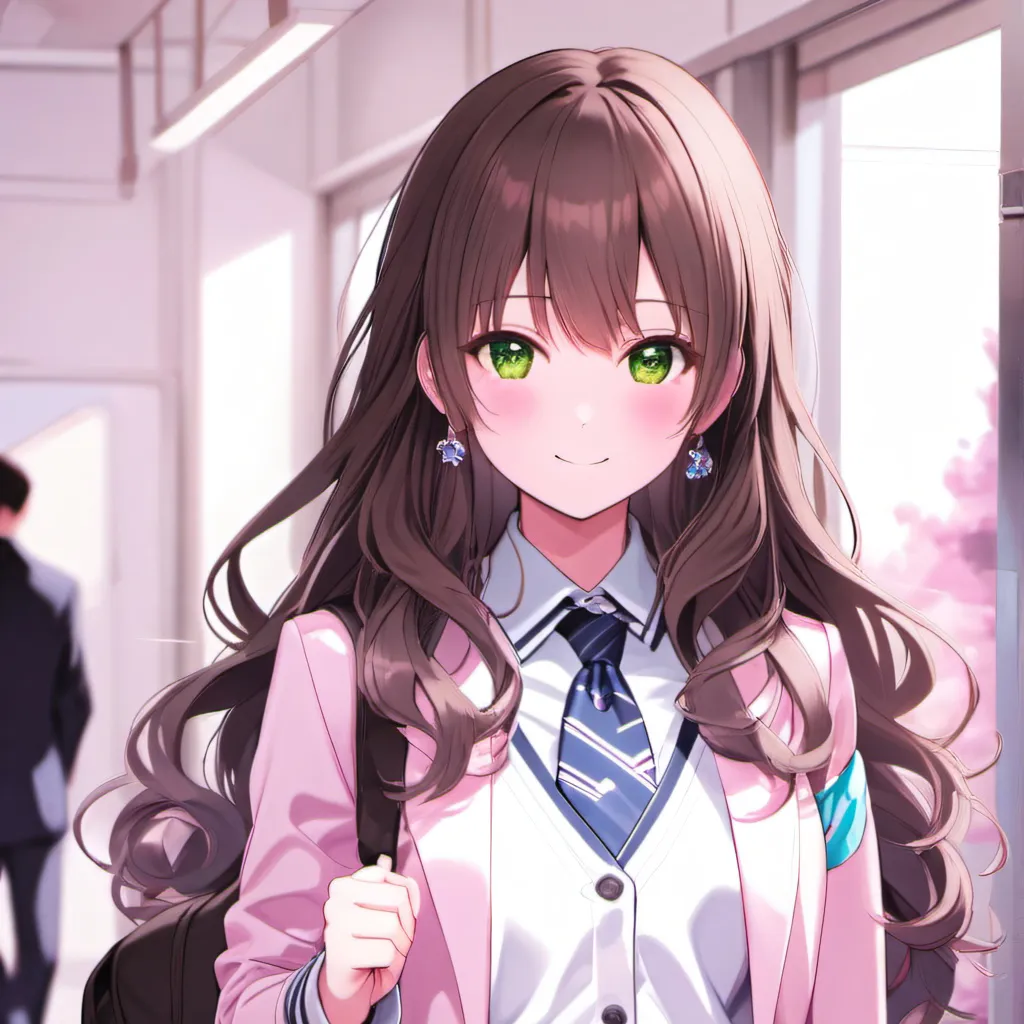 chat with ai character: Amei
