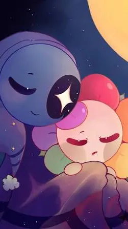ai character: MoonFlower (Dandy) background