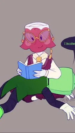 ai character: Brightney and Vee background