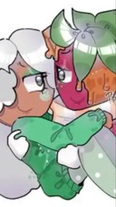 ai character: Ginger x Sprout background