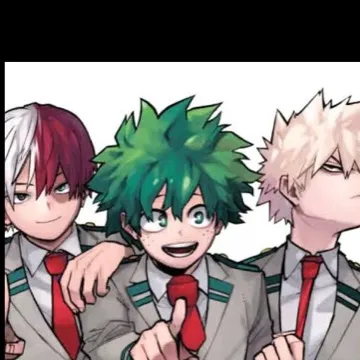 chat with ai character: Todoroki Deku Baku