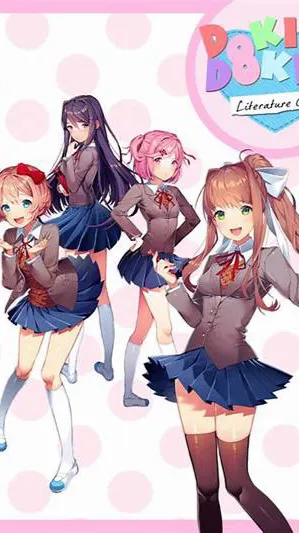 ai character: Doki doki  background