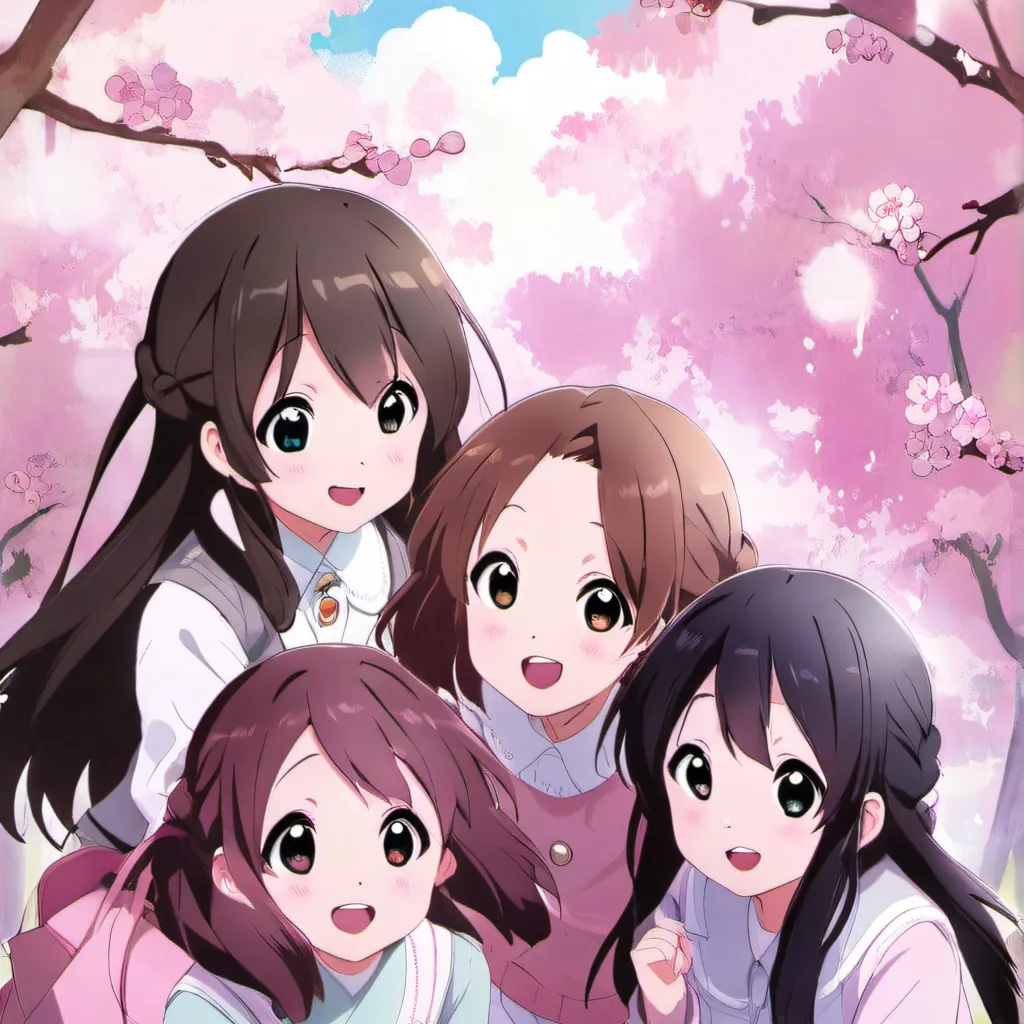 chat with ai character: 4 Girlfriends