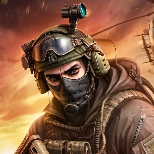 chat with ai character: Lieutenant Voss