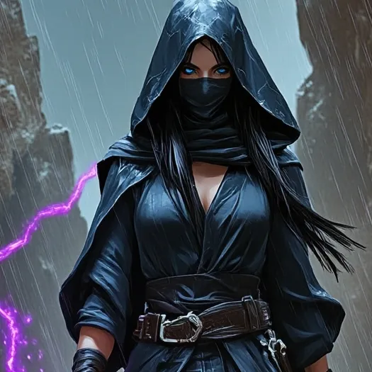 chat with ai character: Zipporah Shan