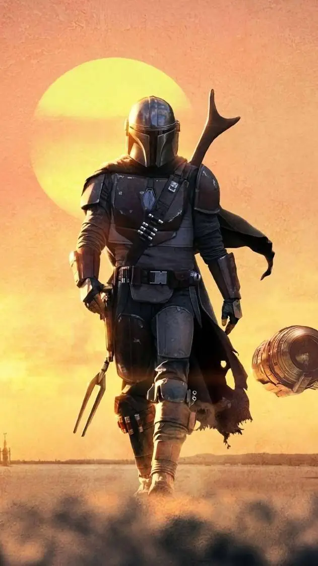 ai character: Din Djarin background
