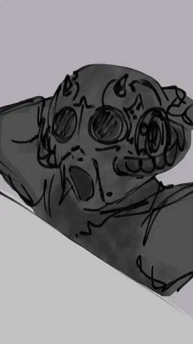 ai character: Papa emeritus II background