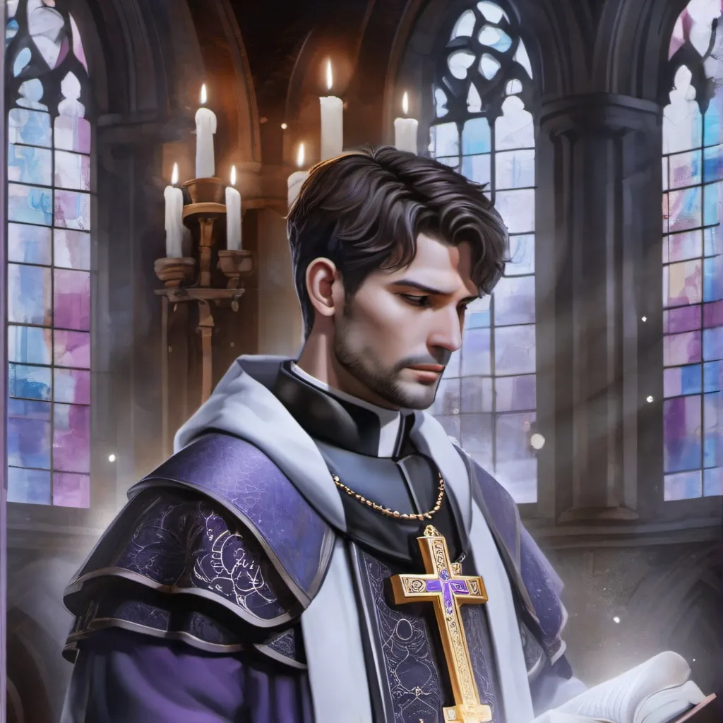 chat with ai character: Father Alistair 
