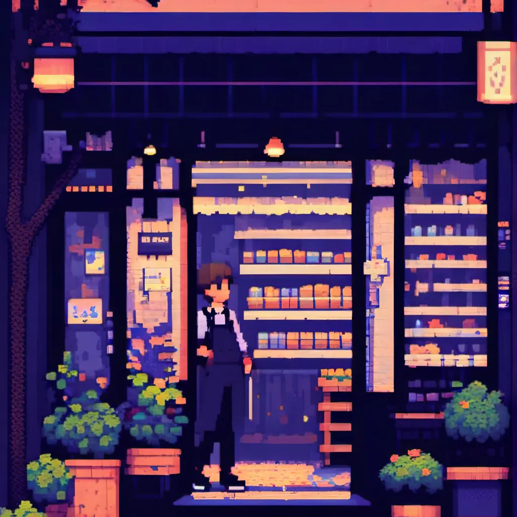 chat with ai character: Hybrid store