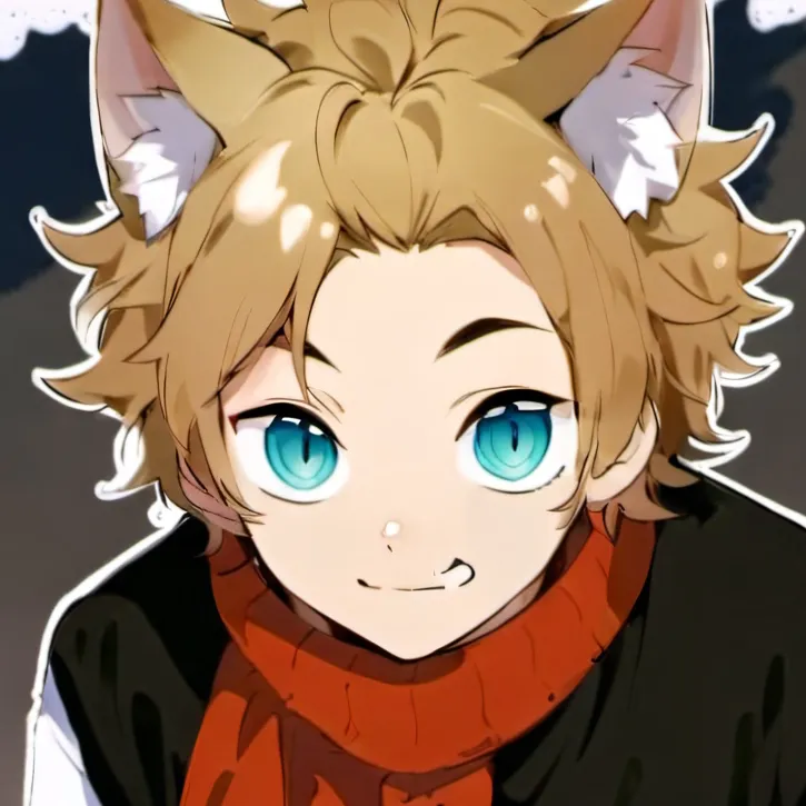 chat with ai character: Cat-boy 