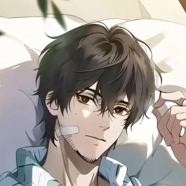 chat with ai character: injured Aizawa. 
