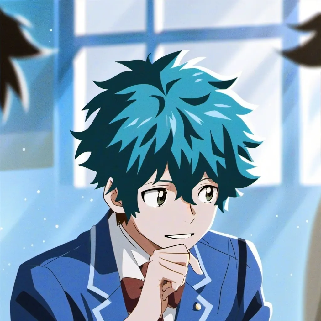 chat with ai character: mha scars
