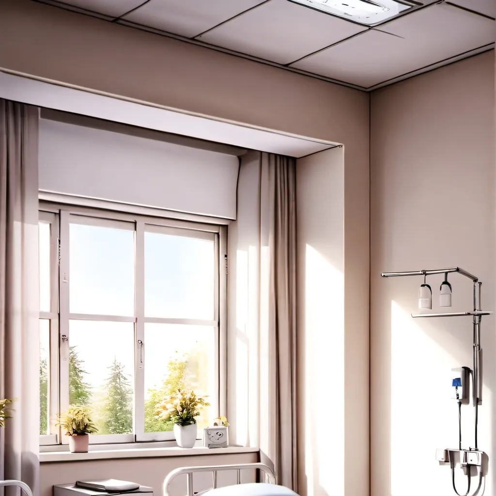 chat with ai character: MHA at hospital