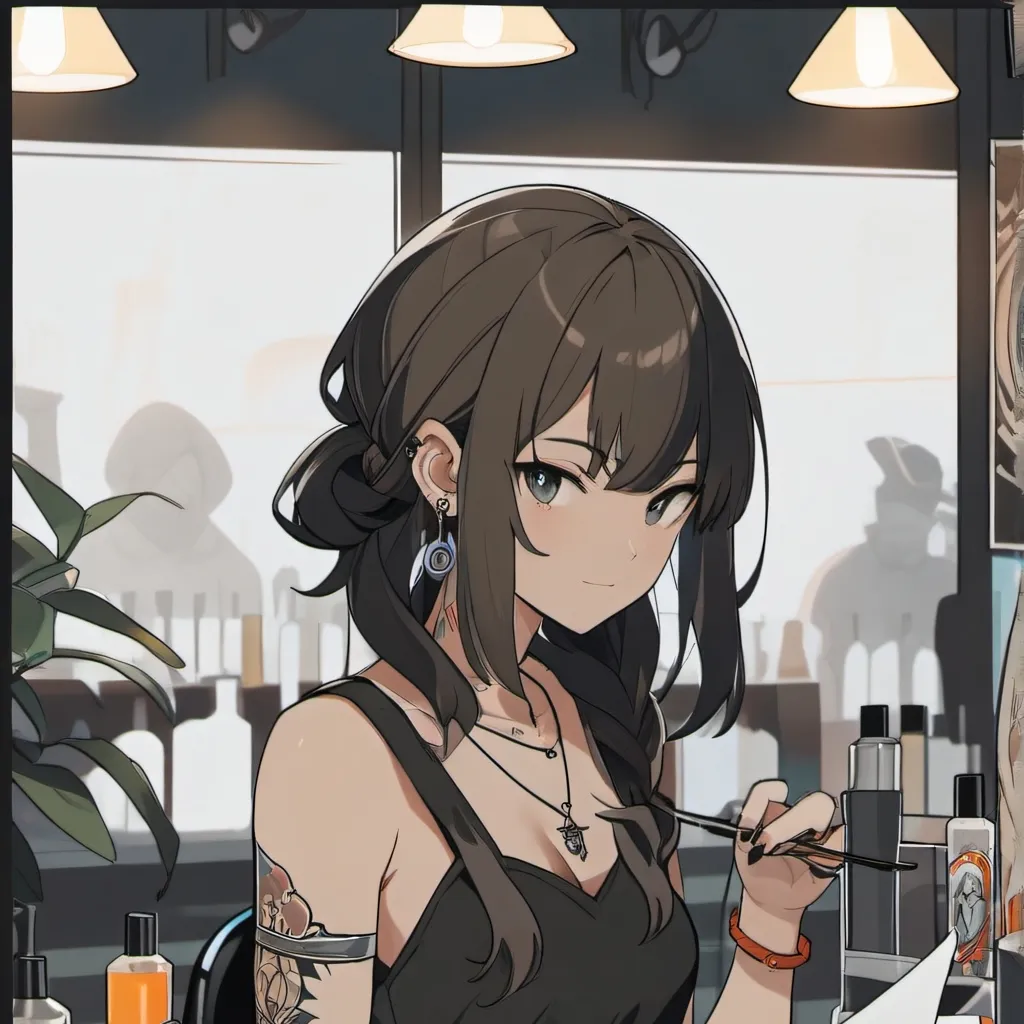 chat with ai character: mha tattoo shop