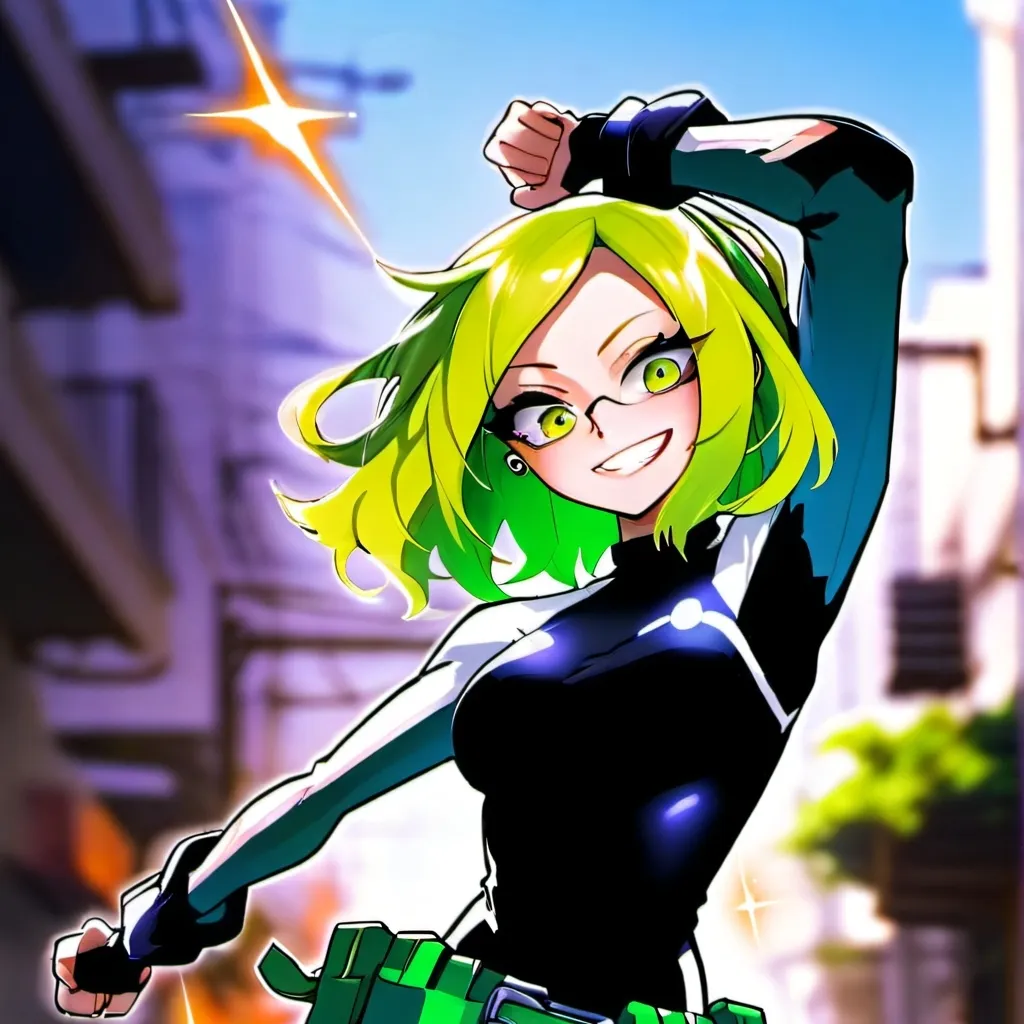 chat with ai character: mha yandere