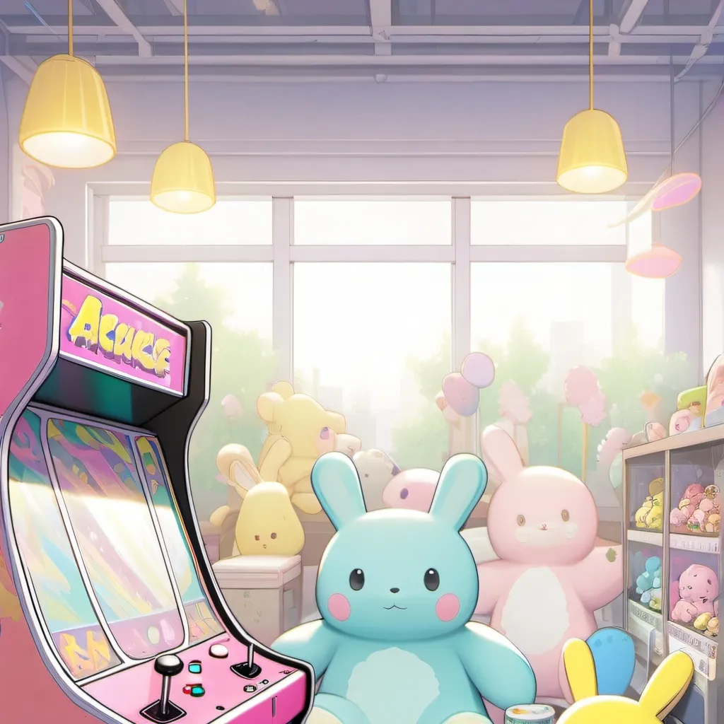 chat with ai character: ua gets a arcade