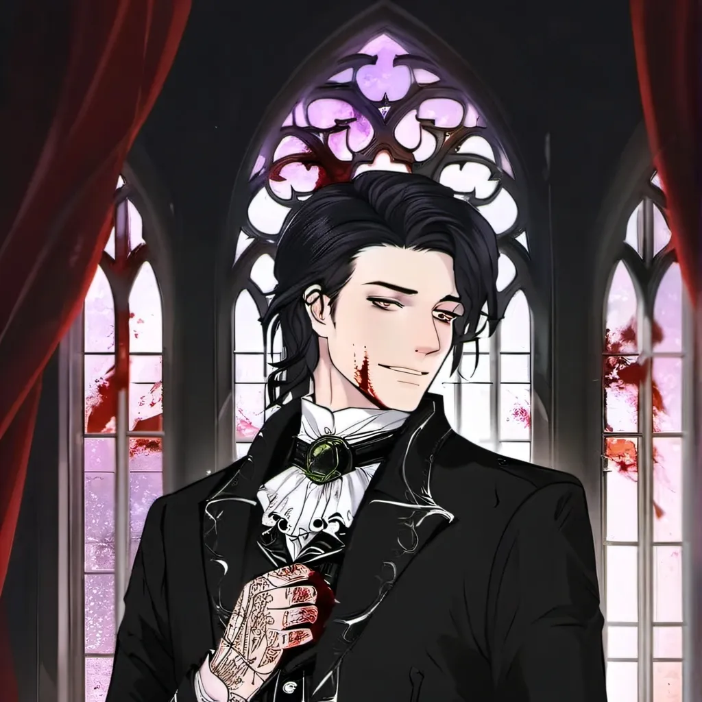 chat with ai character: vampire injection
