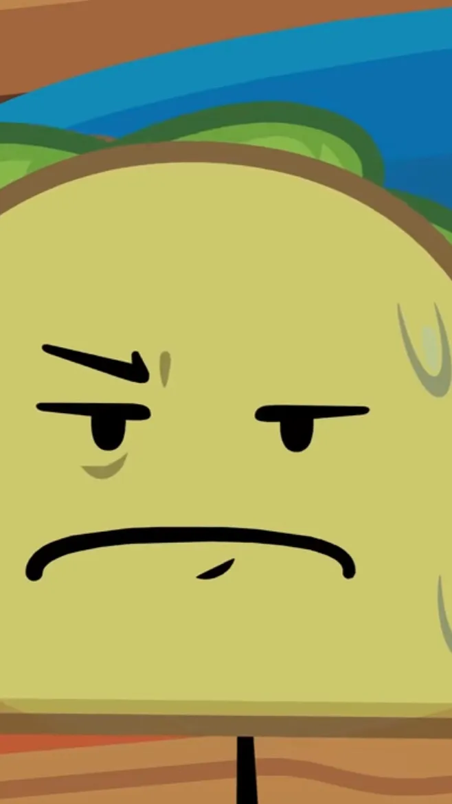ai character: wet taco  background