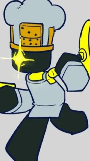 ai character: 🍳1X1X1X1🍳 background