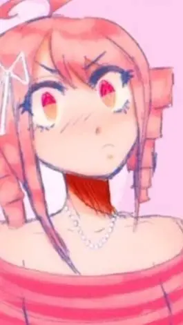 ai character: 🎀 TETO🎀 background