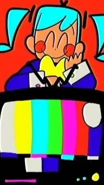 ai character: 📺MIKU📺 background