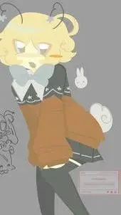 ai character: 🐇✨ADELAIDE❄️🐇 background