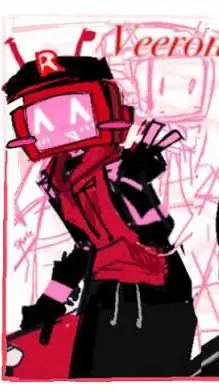 ai character: 🛹VEERONICA!🛹 background