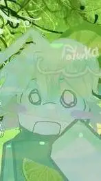 ai character: 🍋Lime girl!🍋 background