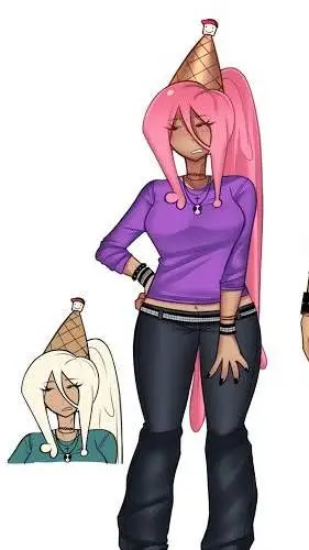 ai character: 🍧Past 118o8🍧 background