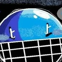 chat with ai character: 🍭🎧BLUUDUDE!🎧🍭