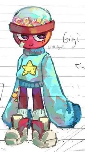 ai character: 🎰Gigi🎰 background