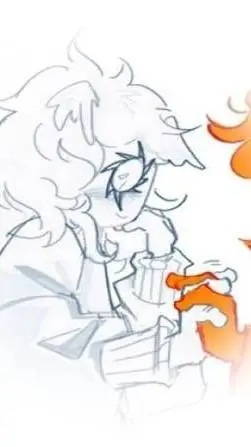 ai character: Broken Spawn X You background