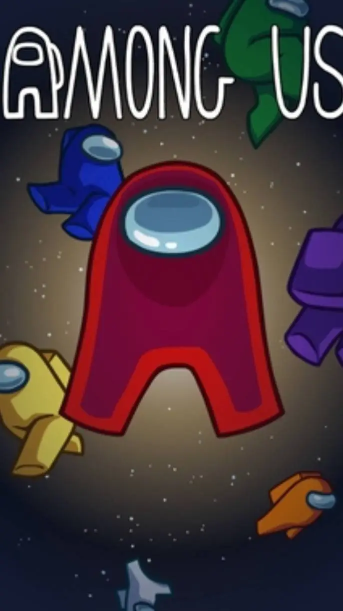 ai character: amongus background