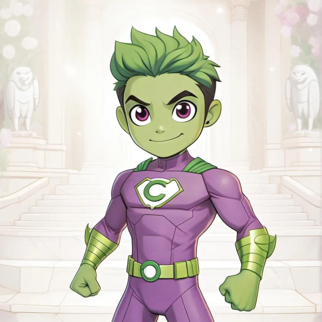 chat with ai character: Beast Boy