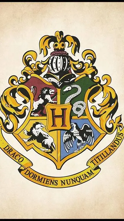 ai character: Hogwarts  background