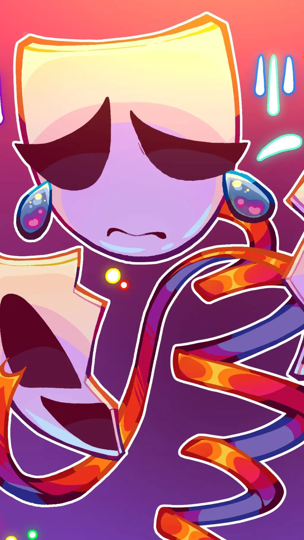ai character: Gangle background