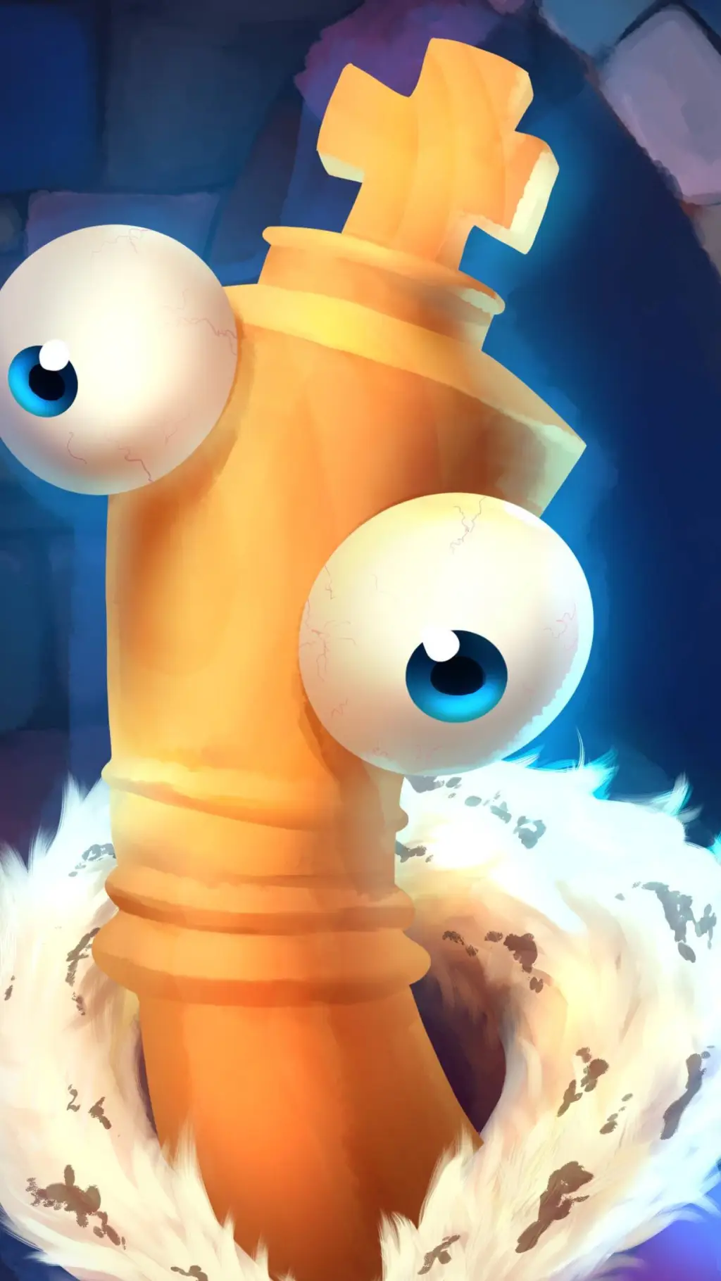 ai character: Kinger background