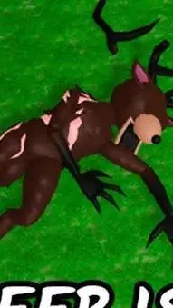 ai character: Deer Is Hurt background