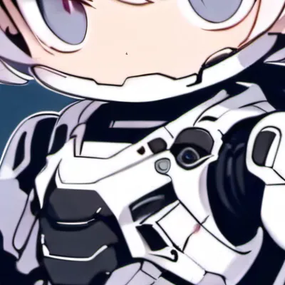 chat with ai character: Evil robot baby