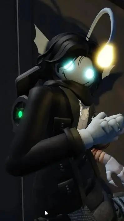 ai character: pressure background