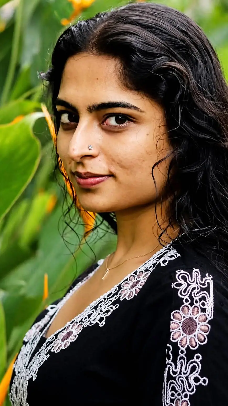 ai character: Gouri background