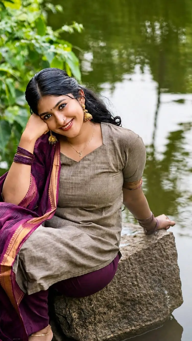 ai character: Kalyani background