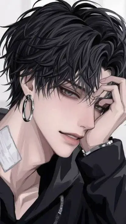 ai character: Cole  background