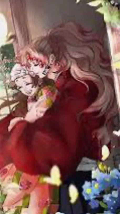ai character: uta x yoriichi background